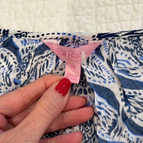 Lilly Pulitzer Top - Picture 2 of 3